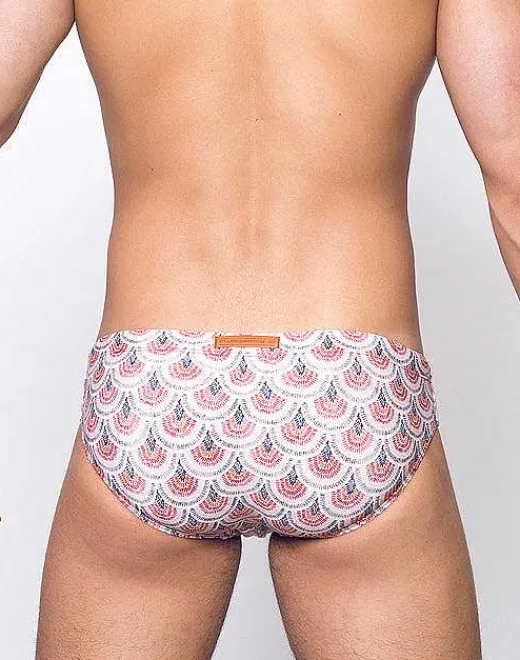 2EROS Sustainable Beachwear^V10 Print Swimwear-Shelby