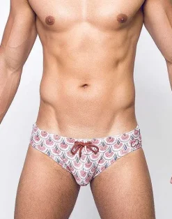 2EROS Sustainable Beachwear^V10 Print Swimwear-Shelby