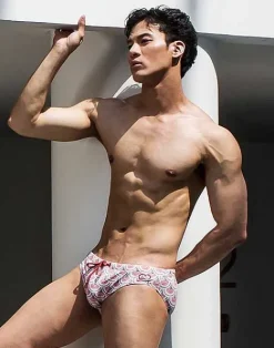 2EROS Sustainable Beachwear^V10 Print Swimwear-Shelby