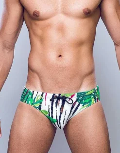 2EROS Sustainable Beachwear^V10 Print Swimwear-Siberian