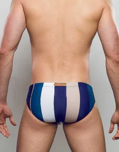 2EROS Swimwear^V10 Print Swimwear-Stripes