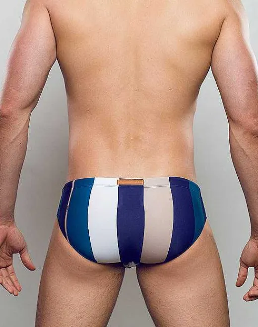 2EROS Swimwear^V10 Print Swimwear-Stripes