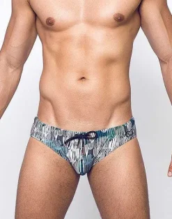 2EROS Swimwear^V10 Print Swimwear-Torch