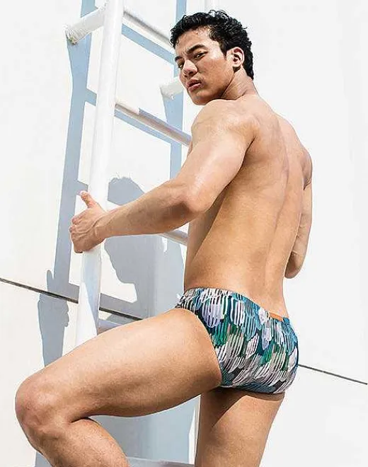 2EROS Swimwear^V10 Print Swimwear-Torch