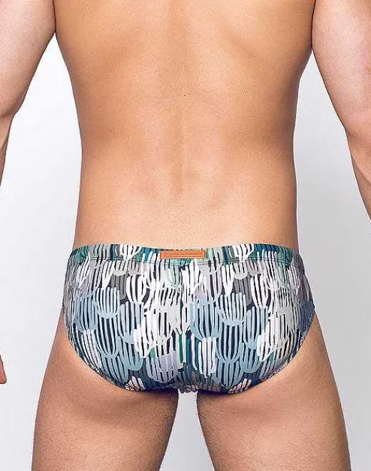 2EROS Swimwear^V10 Print Swimwear-Torch