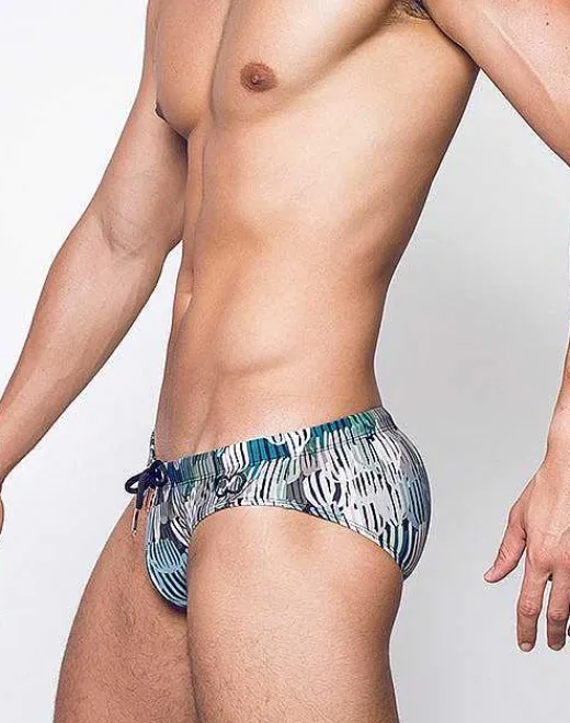 2EROS Swimwear^V10 Print Swimwear-Torch