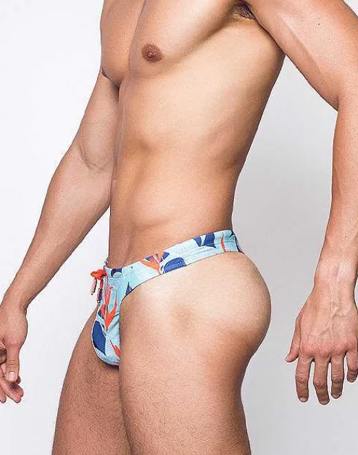 2EROS Thongs^V80 Print Thong-Caribbean Twist