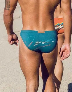 2EROS Swimwear^V20 Signature Swimwear-Deep Blue