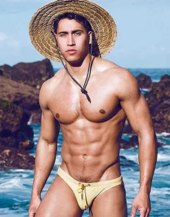 2EROS Sustainable Beachwear^V20 Signature Swimwear-Linn