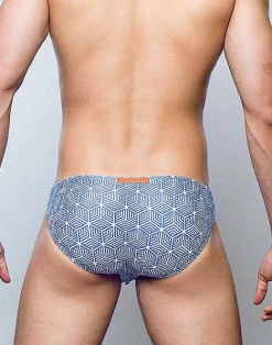 2EROS Sustainable Beachwear^V20 Signature Swimwear-Rokkakkei