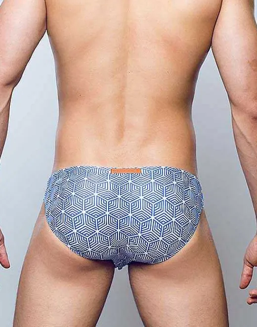 2EROS Sustainable Beachwear^V20 Signature Swimwear-Rokkakkei