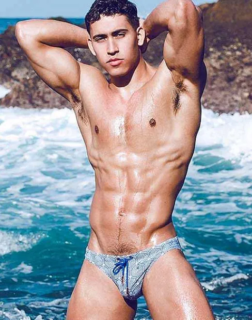 2EROS Sustainable Beachwear^V20 Signature Swimwear-Rokkakkei