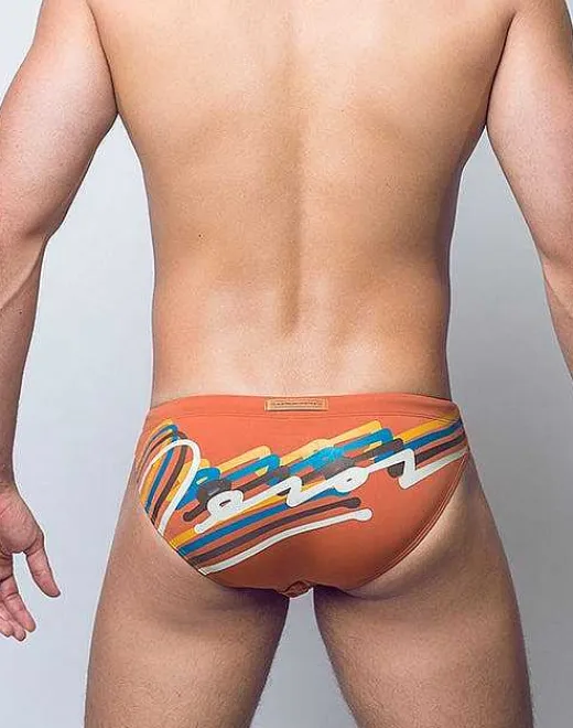 2EROS Sustainable Beachwear^V20 Signature Swimwear-Sunburnt