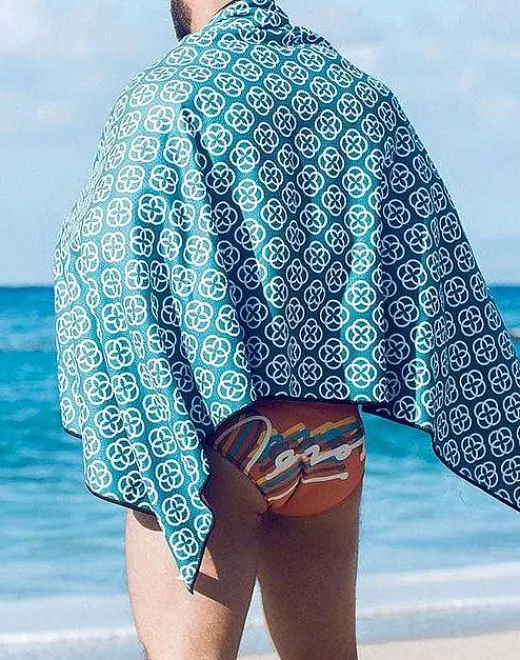 2EROS Sustainable Beachwear^V20 Signature Swimwear-Sunburnt