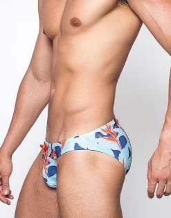 2EROS Swimwear^V20 Swim Brief-Caribbean Twist