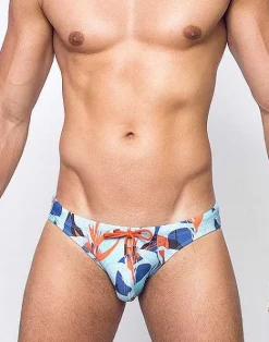 2EROS Swimwear^V20 Swim Brief-Caribbean Twist