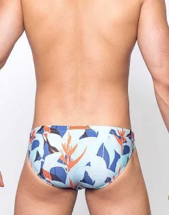 2EROS Swimwear^V20 Swim Brief-Caribbean Twist