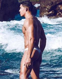 2EROS Sustainable Beachwear^V80 Swim Thong-Moana