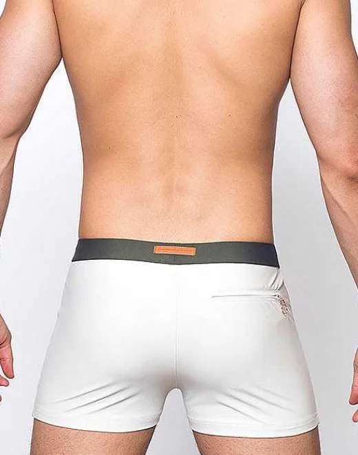 2EROS Swimwear^V65 Swim Trunks-Kombu Green/Moonbeam