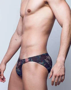 2EROS Sustainable Beachwear^Vb20 Blk Label Swim Brief