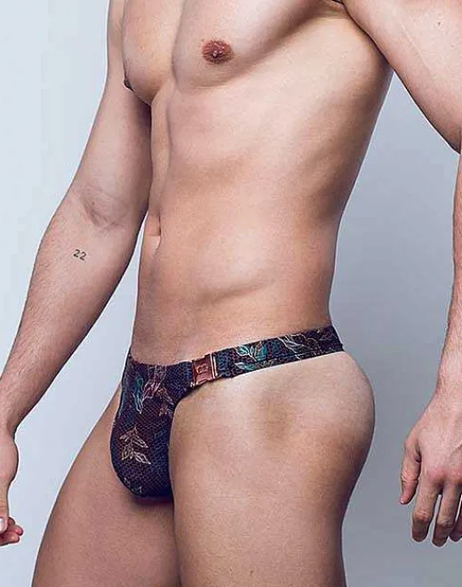 2EROS Sustainable Beachwear^Vb80 Blk Label Swim Thong